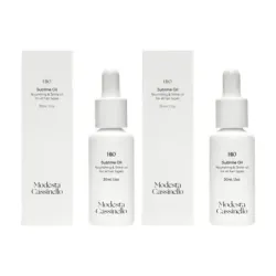 Modesta Cassinello H10 Aceite Sublime Duplo, 2 x 30 ml