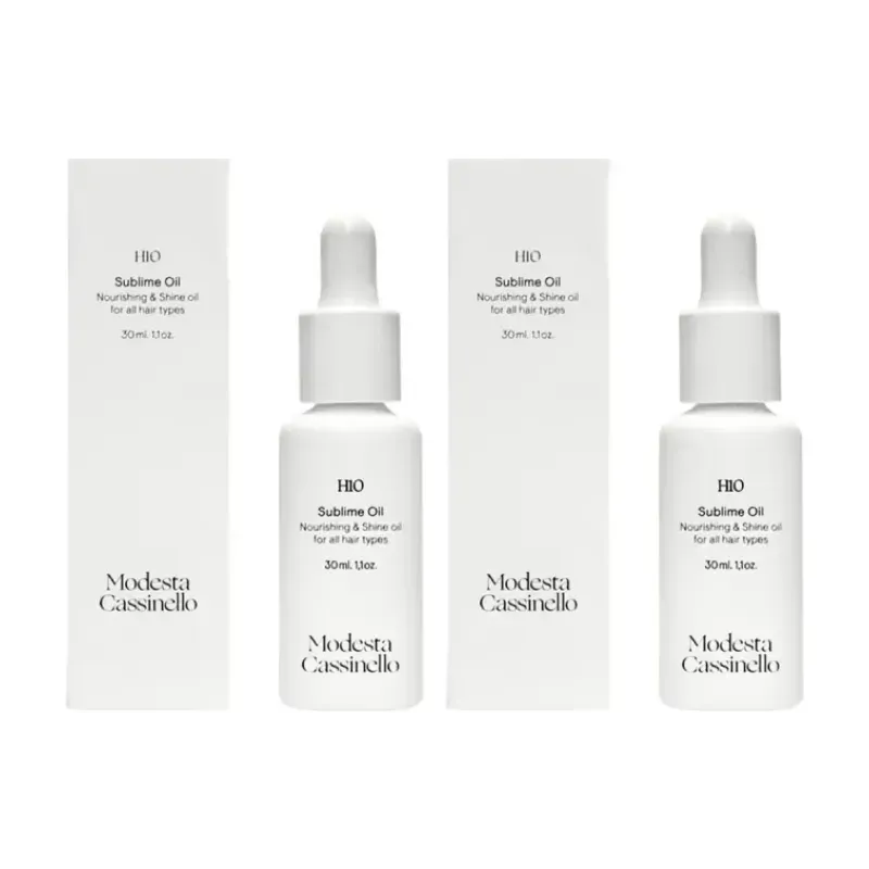 Modesta Cassinello H10 Aceite Sublime Duplo, 2 x 30 ml | Farmacia Barata