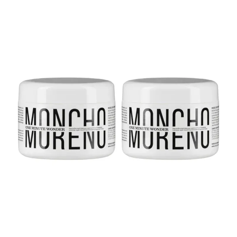 Moncho Moreno One Minute Wonder Duplo, 2 x 250 ml | Farmacia Barata