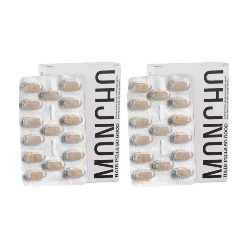 Moncho Moreno Hair Pills So Good Duplo, 2 x 30 unidades | Farmacia Barata Moncho Moreno Hair Pills So Good Duplo, 2 x 30 unidades | Farmacia Barata