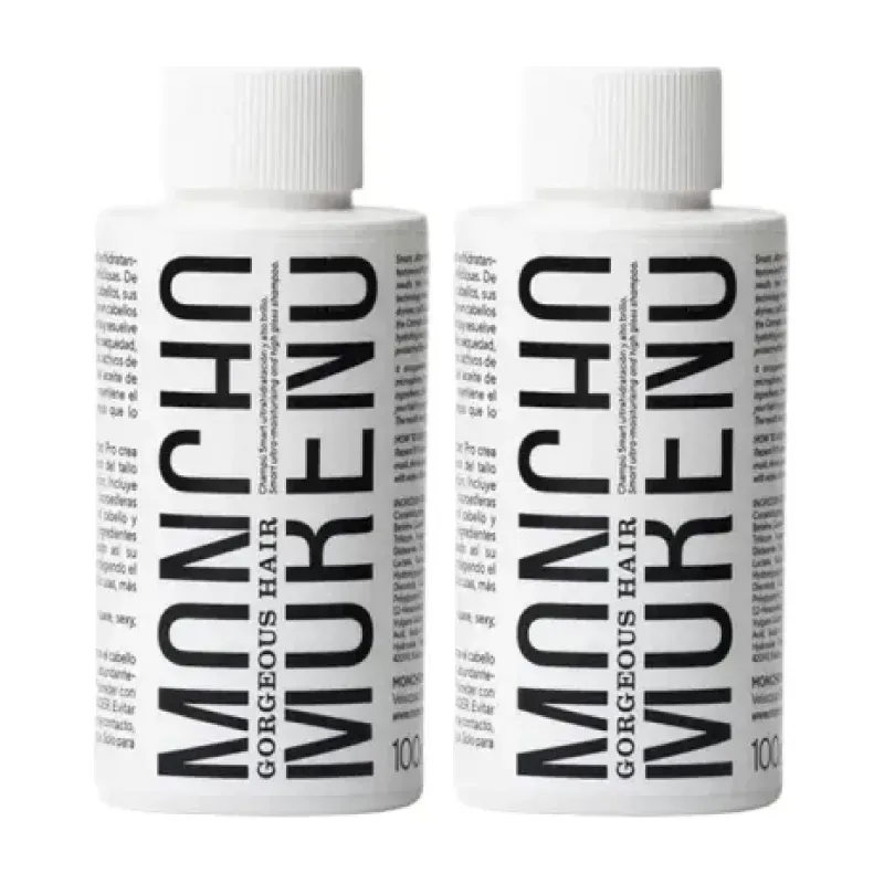 Moncho Moreno Gorgeous Hair Duplo, 2 x 100 ml | Farmacia Barata