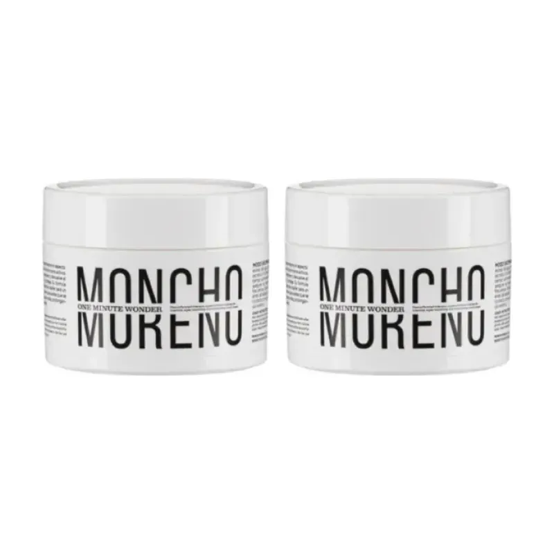 Moncho Moreno One Minute Wonder Duplo, 2 x 100 ml | Farmacia Barata Moncho Moreno One Minute Wonder Duplo, 2 x 100 ml | Farmacia Barata