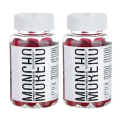 Moncho Moreno Gummy Better Hair Duplo, 2 x 60 gummies