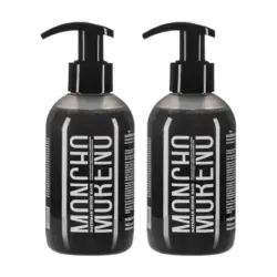 Moncho Moreno Bathman Detox Hair Duplo, 2 x 1 litro