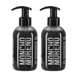 Moncho Moreno Bathman Detox Hair Jumbo Duplo, 2 x 500 ml