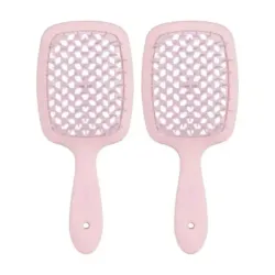 Moncho Moreno Cepillo Unraveller Rosa Duplo