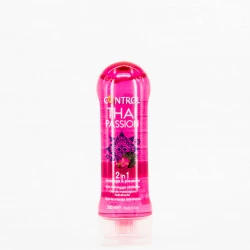 Control Gel Masaje y Placer Thai Passion, 200ml.