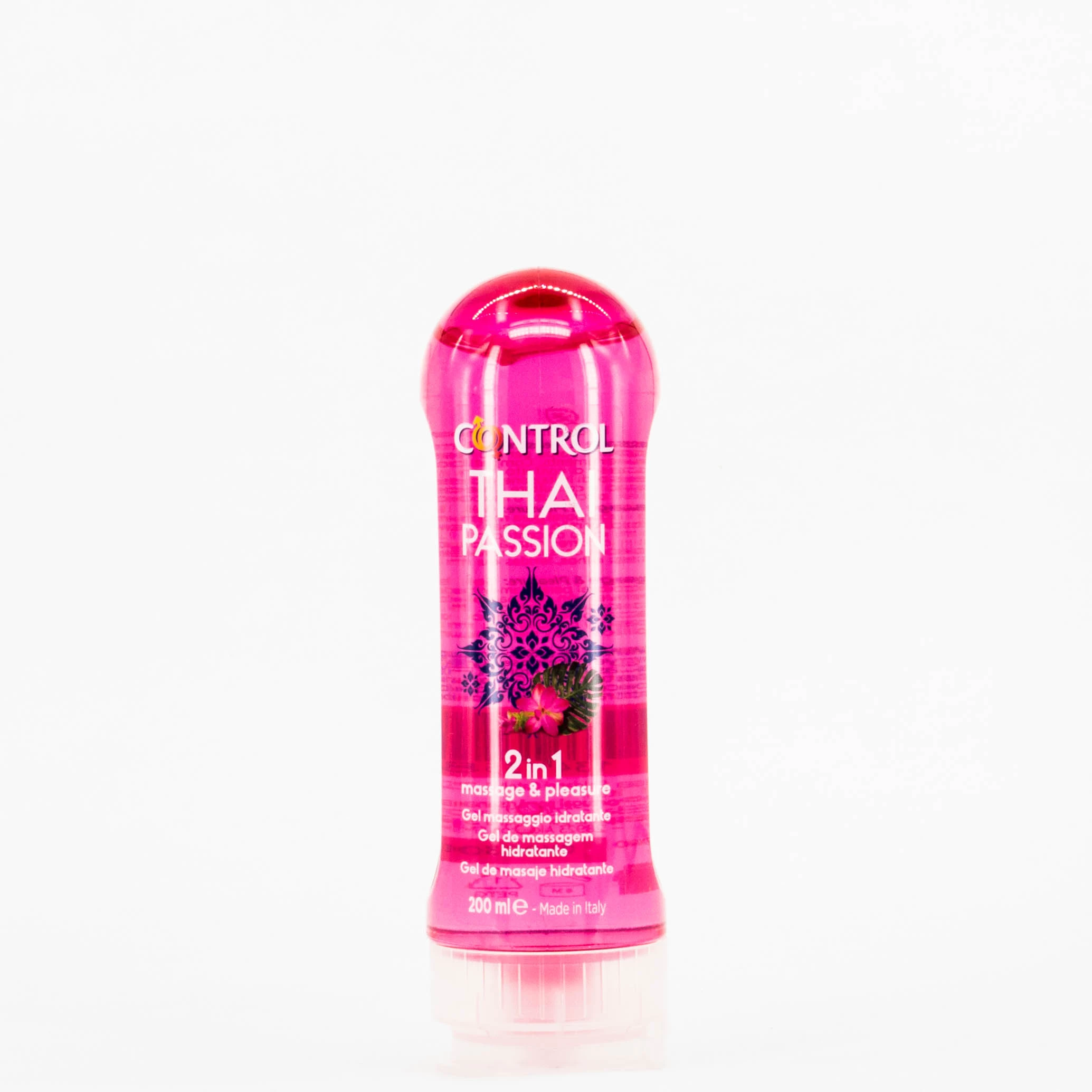 Control Gel Masaje y Placer Thai Passion, 200ml.