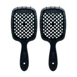 Moncho Moreno Cepillo Unraveller Negro Duplo