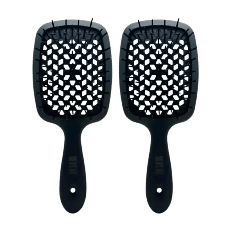 Moncho Moreno Cepillo Unraveller Negro Duplo | Farmacia Barata Moncho Moreno Cepillo Unraveller Negro Duplo | Farmacia Barata