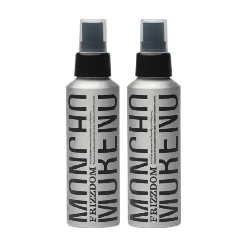 Moncho Moreno Frizzdom Duplo, 2 x 100 ml | Farmacia Barata Moncho Moreno Frizzdom Duplo, 2 x 100 ml | Farmacia Barata