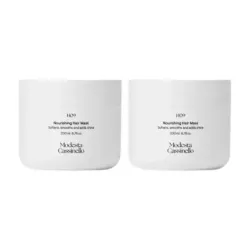 Modesta Cassinello H09 Mascarilla Capilar Nutritiva Duplo, 2 x 200 ml