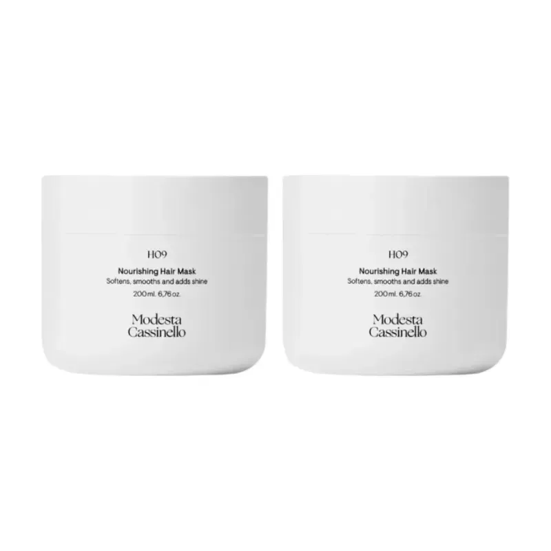 Modesta Cassinello H09 Mascarilla Capilar Nutritiva Duplo, 2 x 200 ml | Farmacia Barata