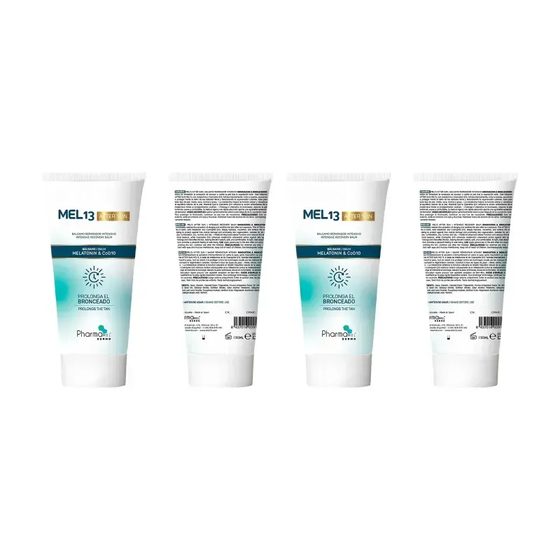 Mel13 After Sun Duplo, 2 x 150 ml | Farmacia Barata