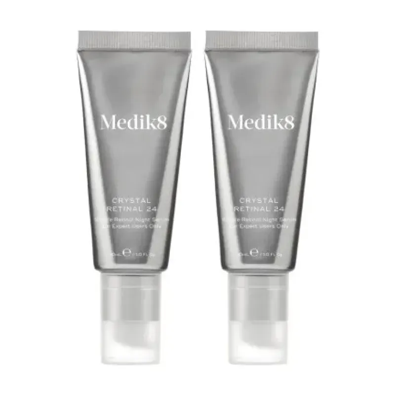 Medik8 Crystal Retinal 24 Duplo, 2 x 30 ml | Farmacia Barata Medik8 Crystal Retinal 24 Duplo, 2 x 30 ml | Farmacia Barata