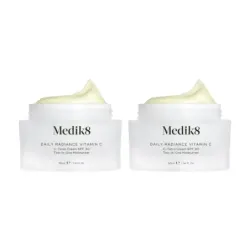 Medik8 Daily Radiance Vitamina C Duplo, 2 x 50 ml