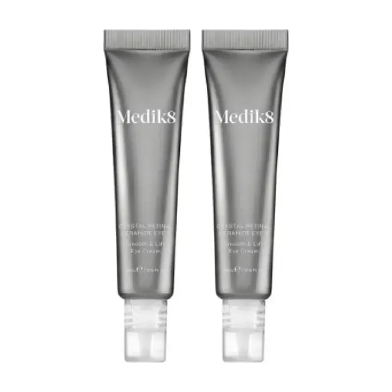 Medik8 MD Crystal retinal ceramide eye 3 NEW Duplo, 2 x 15 ml | Farmacia Barata Medik8 MD Crystal retinal ceramide eye 3 NEW Duplo, 2 x 15 ml | Farmacia Barata