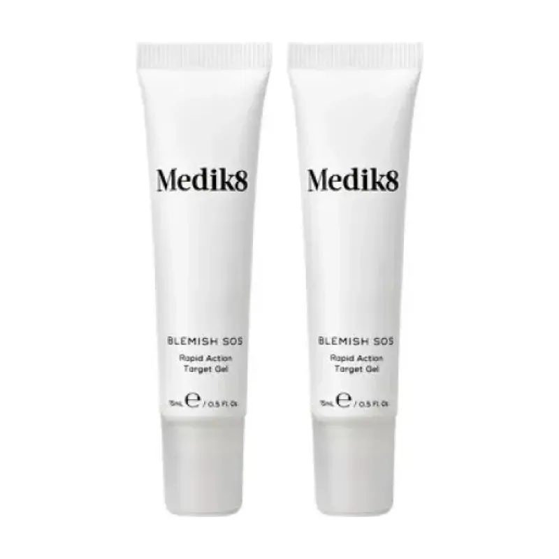 Medik8 Blemish SOS Duplo, 2 x 15 ml | Farmacia Barata Medik8 Blemish SOS Duplo, 2 x 15 ml | Farmacia Barata