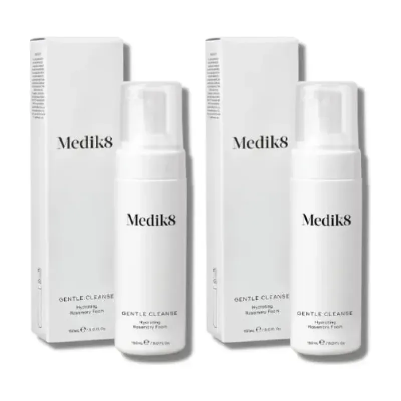Medik8 Gentle cleanse Duplo, 2 x 150 ml | Farmacia Barata