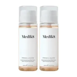 Medik8 Press & glow Duplo, 2 x 200 ml