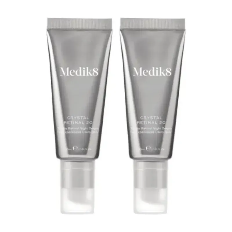 Medik8 Crystal retinal 20 Duplo, 2 x 30 ml | Farmacia Barata Medik8 Crystal retinal 20 Duplo, 2 x 30 ml | Farmacia Barata