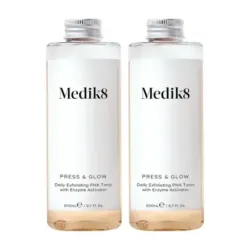 Medik8 Press & glow refill Duplo, 2 x 200 ml