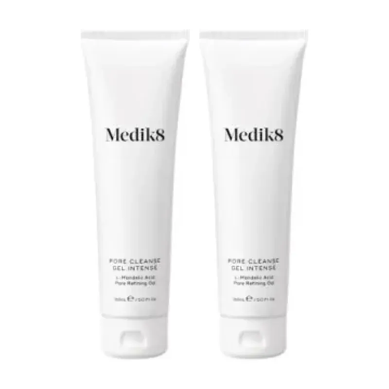 Medik8 Pore cleanse gel intense Duplo, 2 x 150 ml | Farmacia Barata Medik8 Pore cleanse gel intense Duplo, 2 x 150 ml | Farmacia Barata