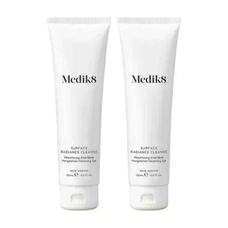 Medik8 Surface radiance cleanse Duplo, 2 x 150 ml | Farmacia Barata