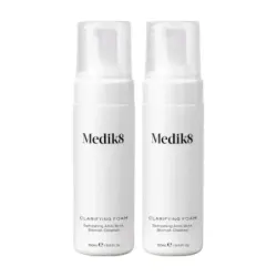 Medik8 Clarifying foam Duplo, 2 x 150 ml