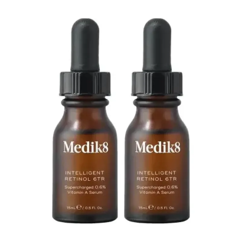 Medik8 Intelligent retinol 6 TR Duplo, 2 x 15 ml | Farmacia Barata