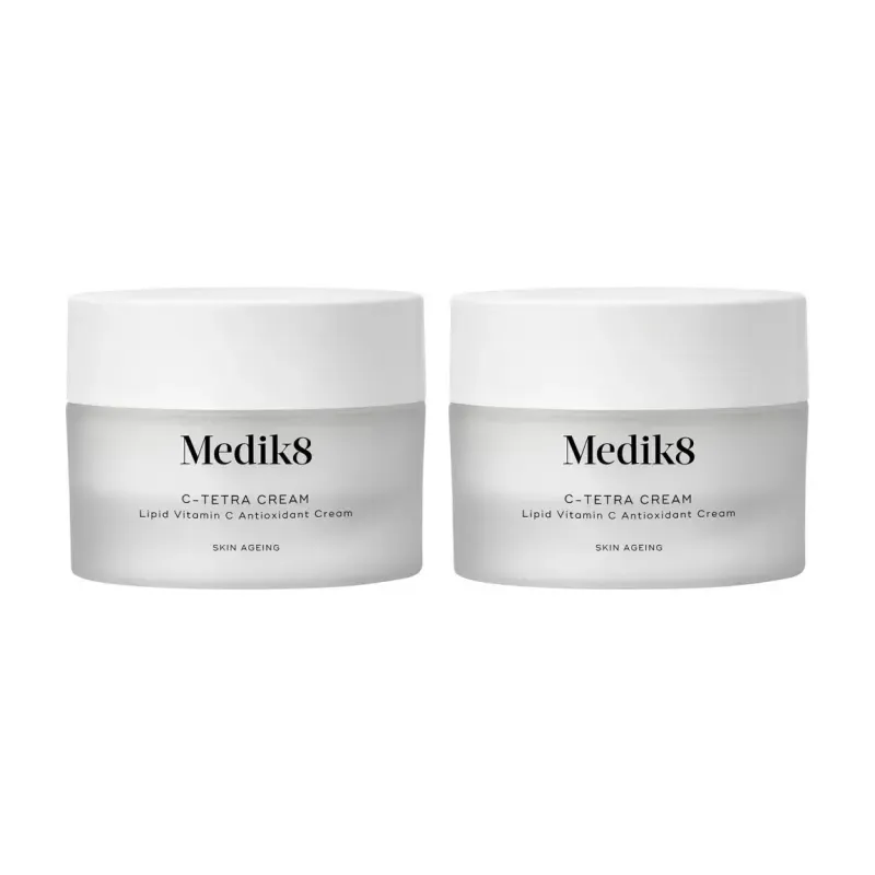 Medik8 C-Tetra cream Duplo, 2 x 50 ml | Farmacia Barata