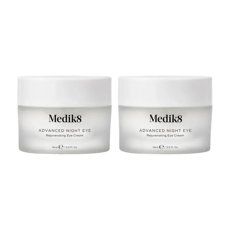 Medik8 Advanced night eye Duplo, 2 x 15 ml | Farmacia Barata Medik8 Advanced night eye Duplo, 2 x 15 ml | Farmacia Barata
