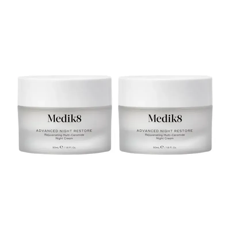 Medik8 Advanced night restore Duplo, 2 x 50 ml | Farmacia Barata Medik8 Advanced night restore Duplo, 2 x 50 ml | Farmacia Barata