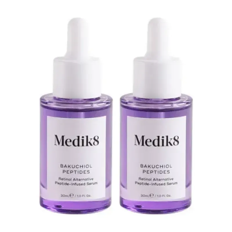 Medik8 Bakuchiol peptides Duplo, 2 x 30 ml | Farmacia Barata Medik8 Bakuchiol peptides Duplo, 2 x 30 ml | Farmacia Barata