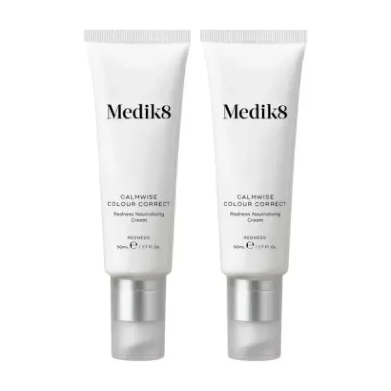 Medik8 Calmwise colour correct Duplo, 2 x 50 ml | Farmacia Barata Medik8 Calmwise colour correct Duplo, 2 x 50 ml | Farmacia Barata