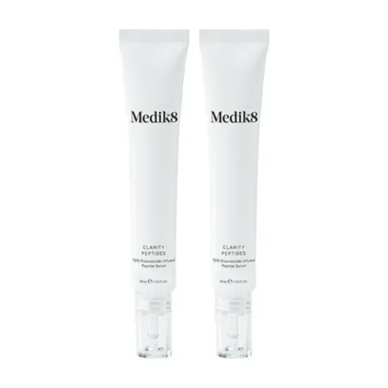 Medik8 Clarity peptide Duplo, 2 x 30 ml | Farmacia Barata Medik8 Clarity peptide Duplo, 2 x 30 ml | Farmacia Barata