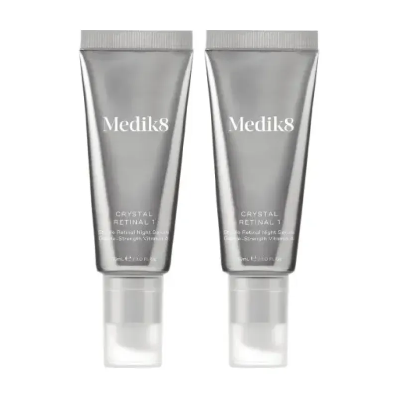 Medik8 Crystal retinal 1 Duplo, 2 x 30 ml | Farmacia Barata Medik8 Crystal retinal 1 Duplo, 2 x 30 ml | Farmacia Barata