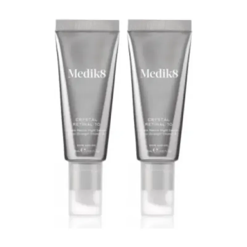 Medik8 Crystal retinal 10 Duplo, 2 x 30 ml | Farmacia Barata Medik8 Crystal retinal 10 Duplo, 2 x 30 ml | Farmacia Barata