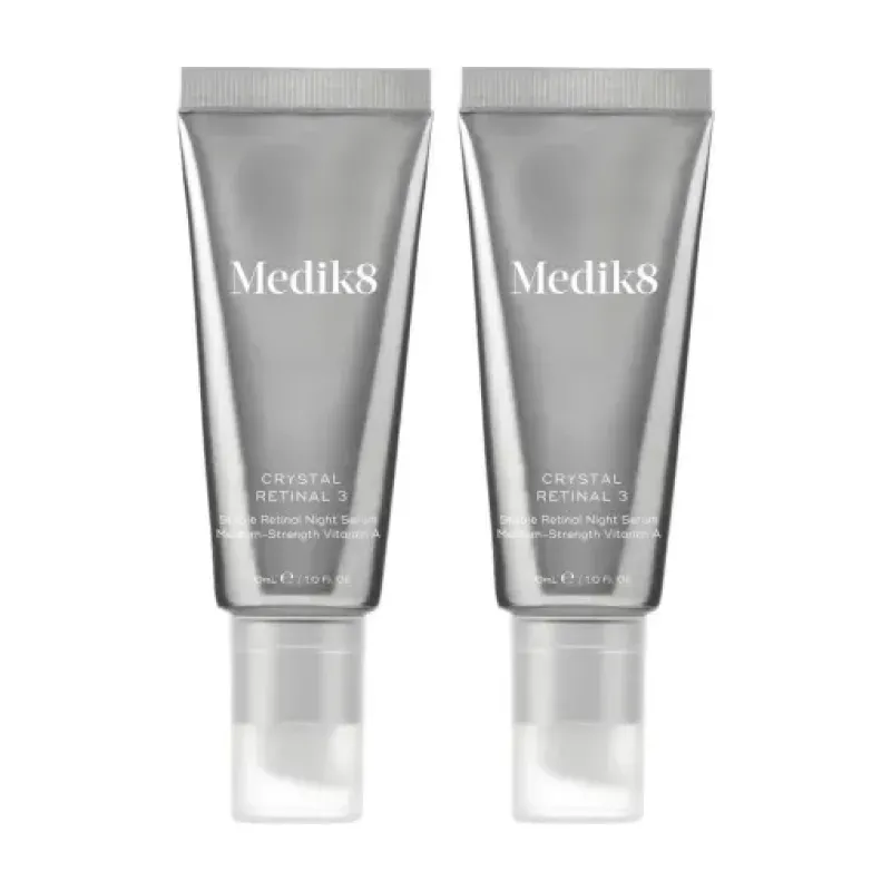 Medik8 Crystal retinal 3 Duplo, 2 x 30 ml | Farmacia Barata Medik8 Crystal retinal 3 Duplo, 2 x 30 ml | Farmacia Barata