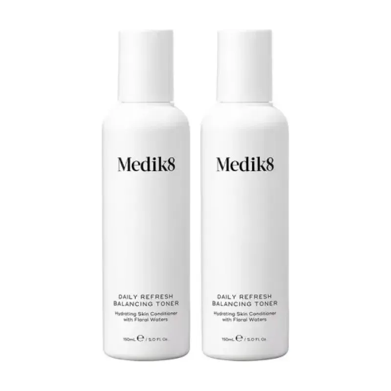 Medik8 Daily refresh balancing toner Duplo, 2 x 150 ml | Farmacia Barata