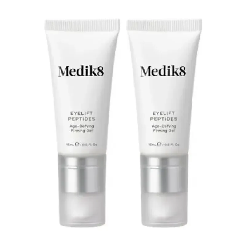 Medik8 Eyelift peptides Duplo, 2 x 15 ml | Farmacia Barata Medik8 Eyelift peptides Duplo, 2 x 15 ml | Farmacia Barata