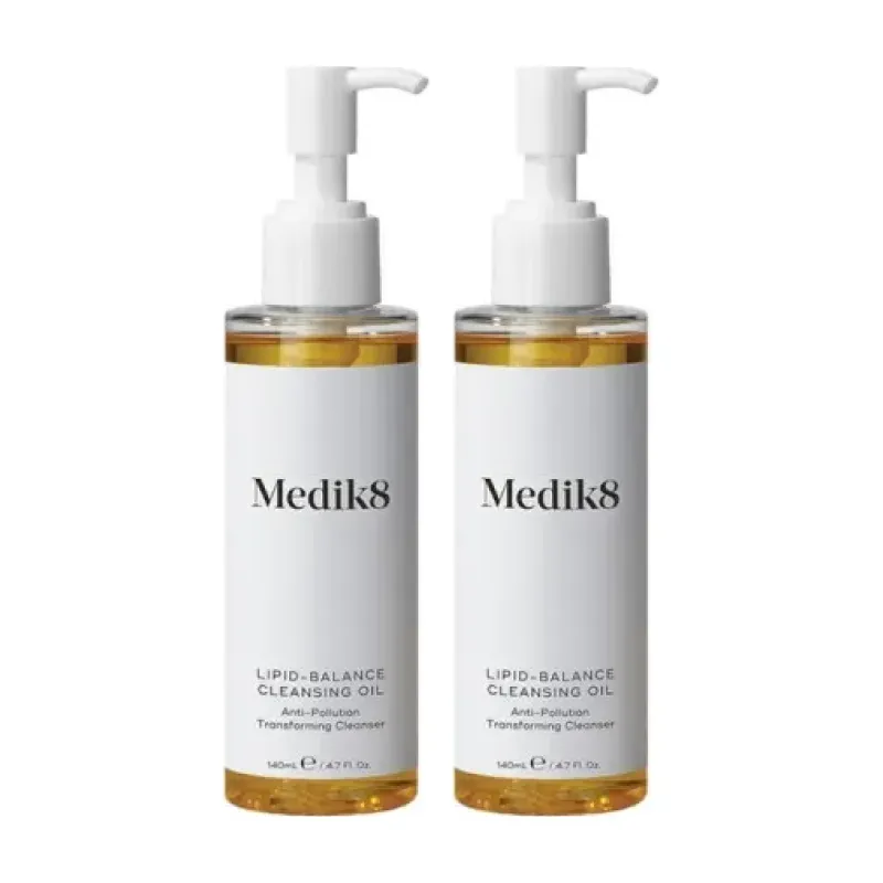 Medik8 Lipid balance cleansing oil Duplo, 2 x 140 ml | Farmacia Barata