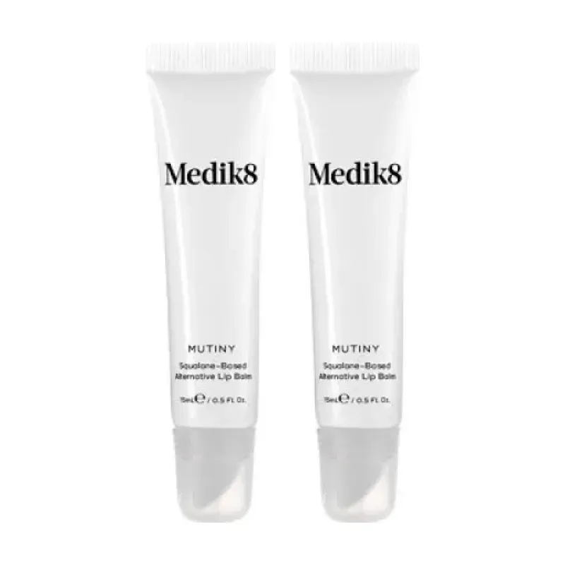 Medik8 Mutiny lipstick Duplo, 2 x 15 ml | Farmacia Barata