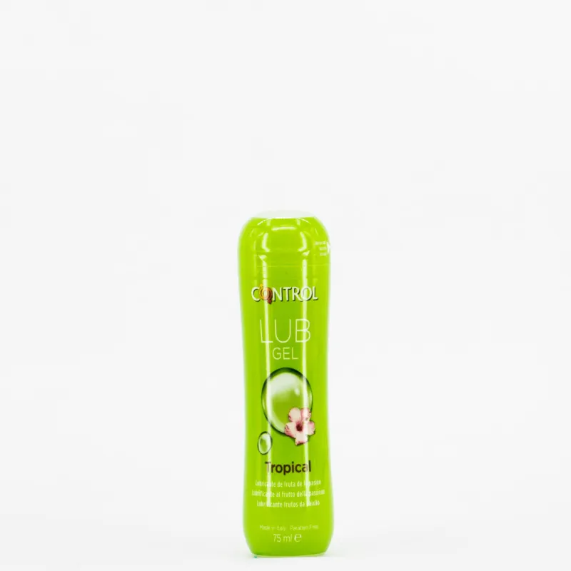 Control Lub Gel Lubricante Tropical, 75ml. Control Lub Gel Lubricante Tropical, 75ml.