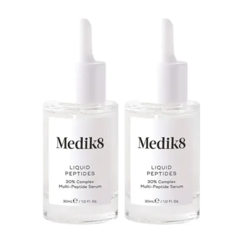 Medik8 Liquid peptide Duplo, 2 x 30 ml | Farmacia Barata