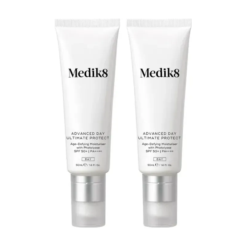 Medik8 Advanced ultimate protect SPF50 Duplo, 2 x 50 ml | Farmacia Barata Medik8 Advanced ultimate protect SPF50 Duplo, 2 x 50 ml | Farmacia Barata
