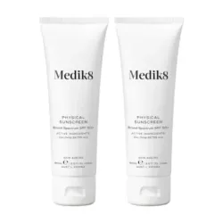 Medik8 Physical sunscreen SPF50 Duplo, 2 x 60 ml