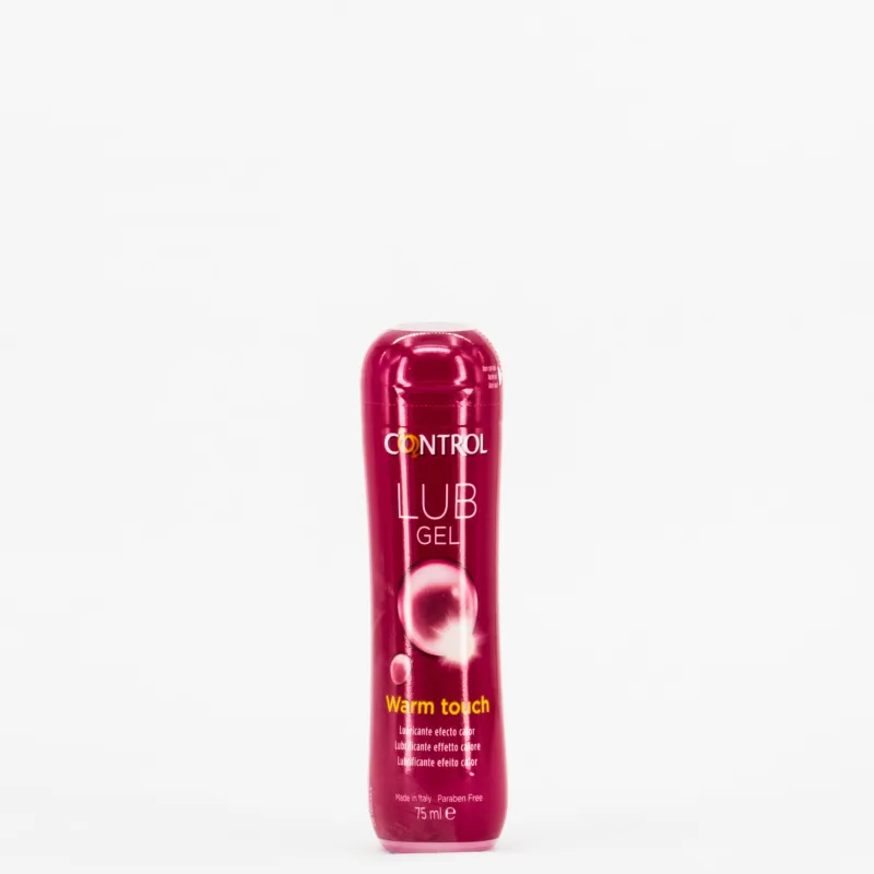 Control Lub Gel Warm Touch Lubricante efecto calor, 75ml. Control Lub Gel Warm Touch Lubricante efecto calor, 75ml.