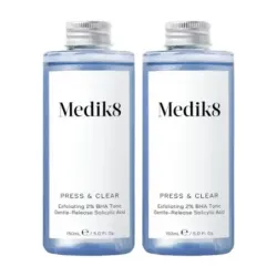 Medik8 Press & clear refill Duplo, 2 x 150 ml