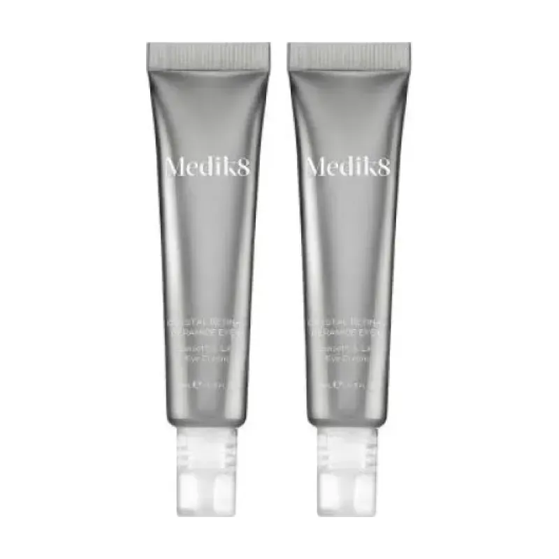Medik8 MD Crystal retinal ceramide eye 6 NEW Duplo, 2 x 15 ml | Farmacia Barata